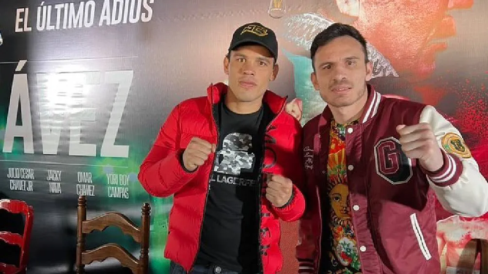 Julio y Omar Chávez se han distanciado de su papá por varios problemas.