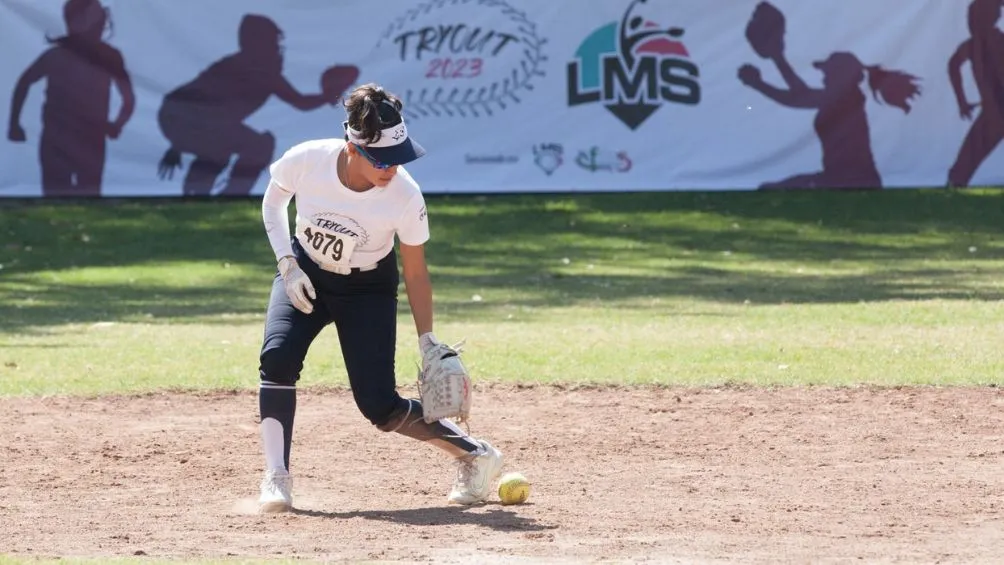 Las peloteras durante el Tryout