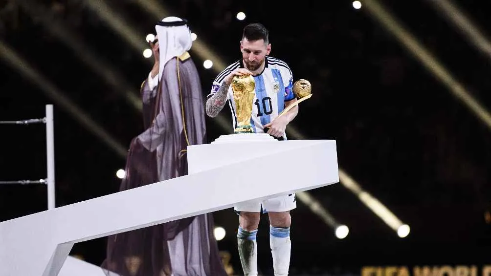 Llevó a su selección al título Mundial