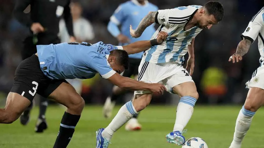 Uruguay venció a Argentina