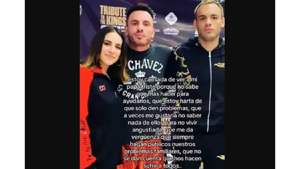 Esta fue la publicación de Nicole en redes sociales.