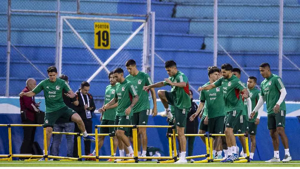 El Tricolor se prepara para la Nations League
