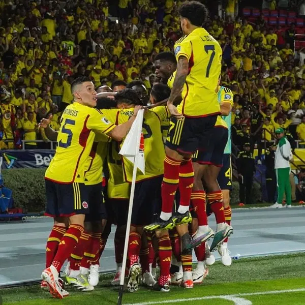 Colombia venció a Brasil