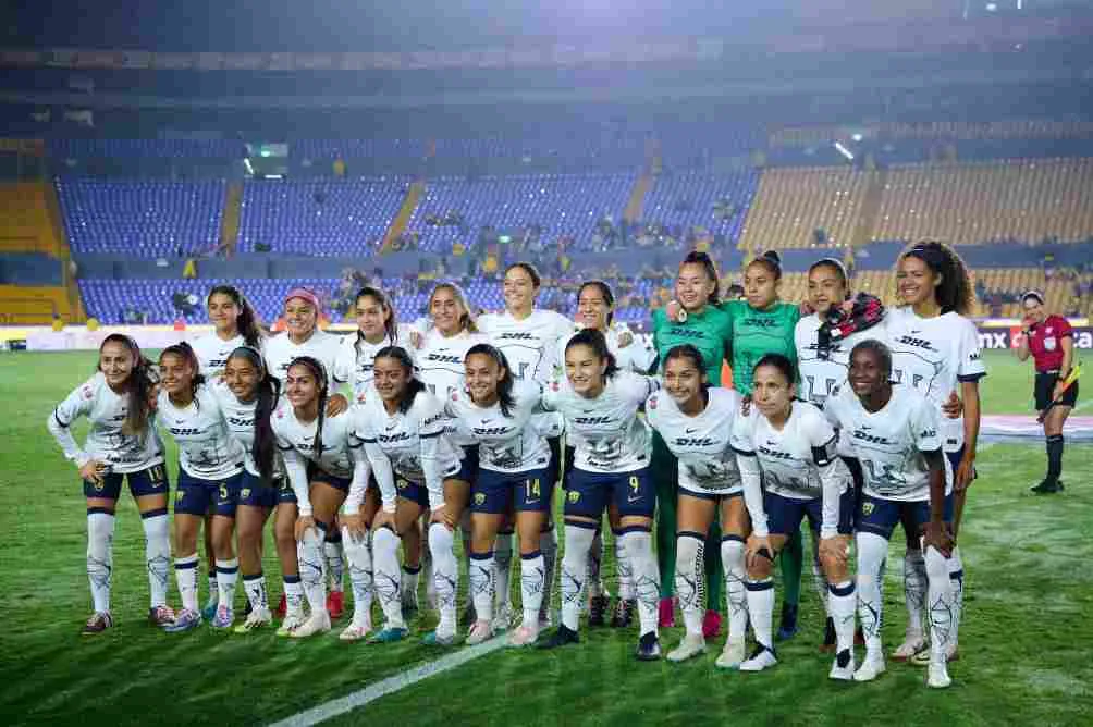 Pumas durante la Liguilla del Apertura 2023