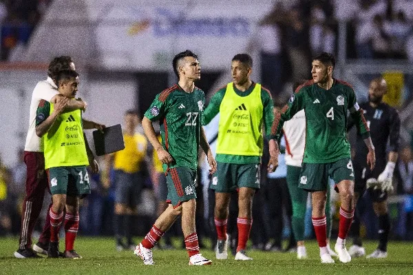 México perdió contra la Selección de Honduras