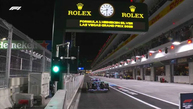 La F1 canceló la primera sesión