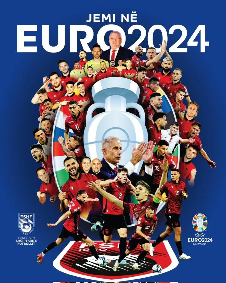 Albania se clasificó a la Eurocopa 2024