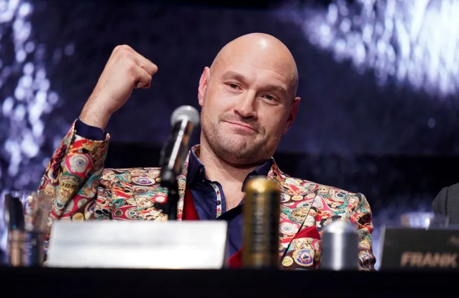 AP Tyson Fury dijo que Oleksandr tiene miedo