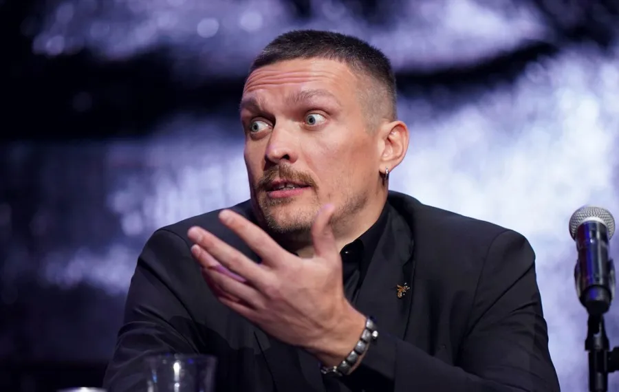 AP Oleksandr se dijo estar seguro