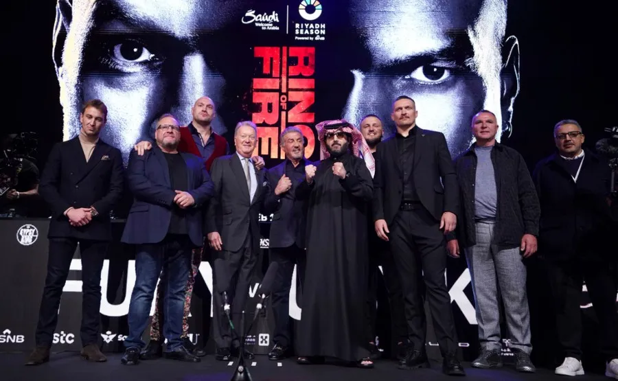 AP Tyson Fury y Oleksandr pelearán el 17 de febrero