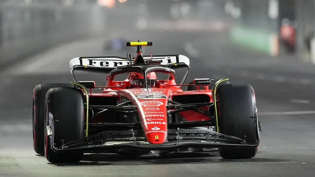 Carlos Sainz fue sancionado