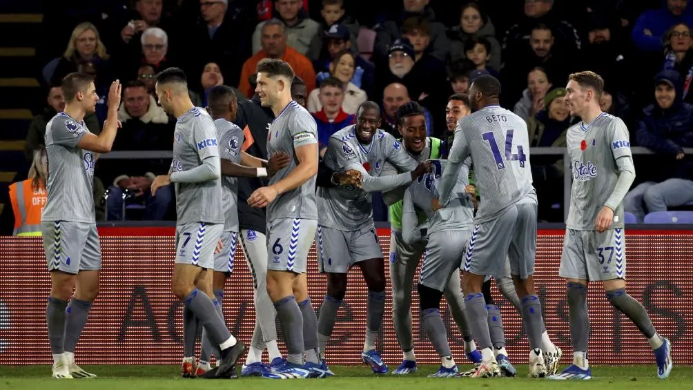 Los Toffees se impusieron en su último partido al Crystal Palace