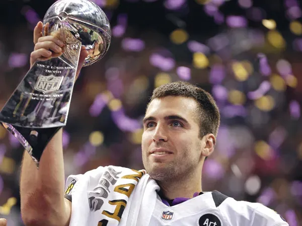 ESPECIAL Flacco fue el MVP del Super Bowl XLVII, que ganaron los Ravens