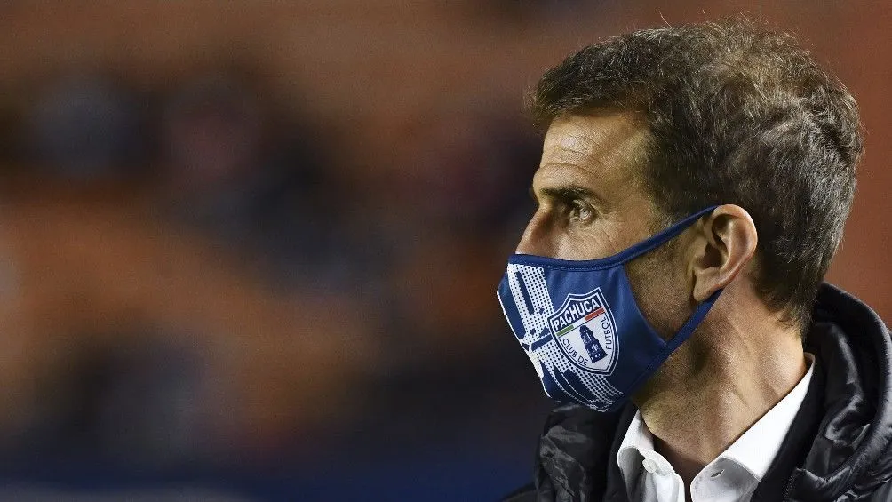 Iván Alonso durante su etapa con Pachuca