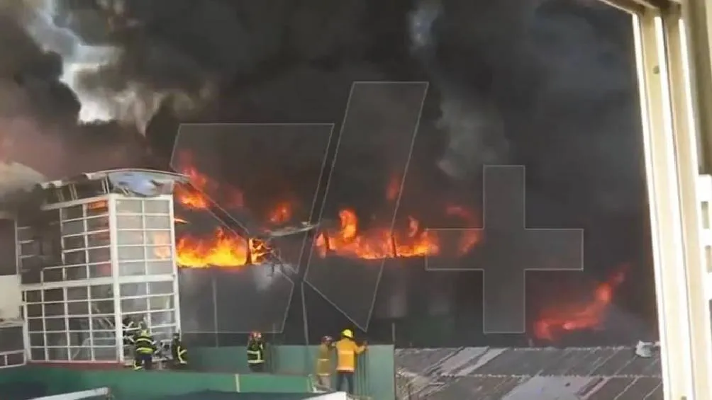 El fuego comenzó pasadas las 4 de la tarde del jueves y se sofocó la madrugada del viernes.