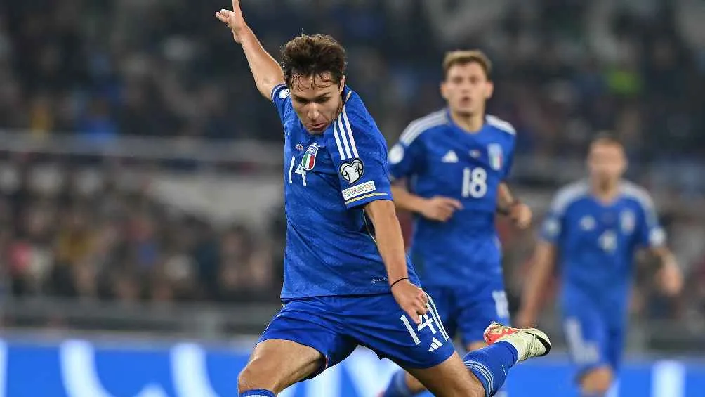 Chiesa anotó un doblete