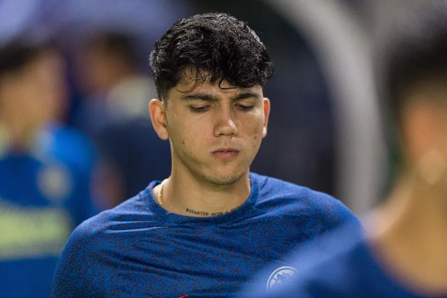 Kevin Álvarez tuvo una enfermedad en vías respiratorias