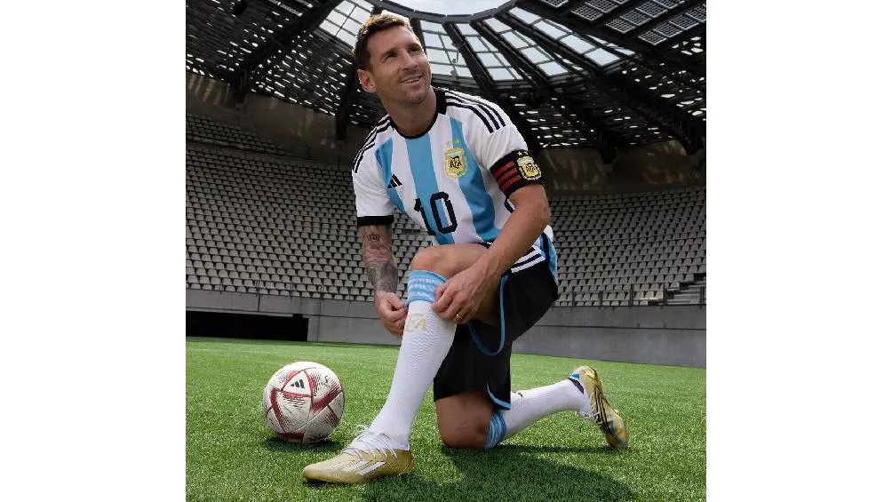 IG: @leomessi Lionel Messi parece que es más admirado por su futbol que por su físico.