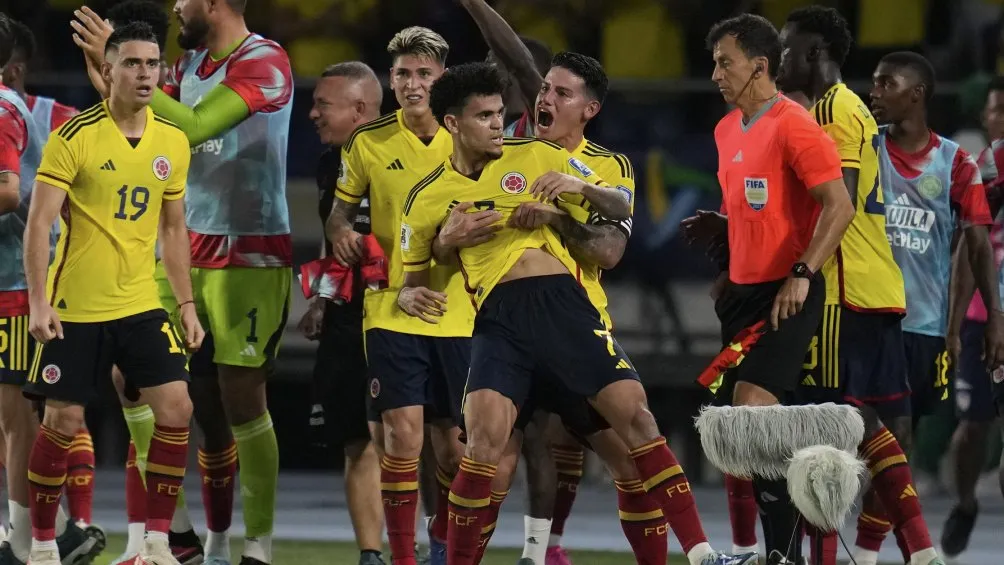 Díaz, héroe de Colombia en el choque ante Brasil