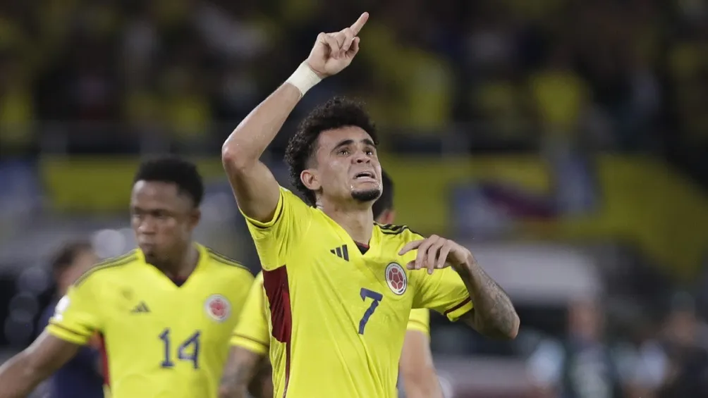 Luis dedicó el doblete a su padre, recién liberado