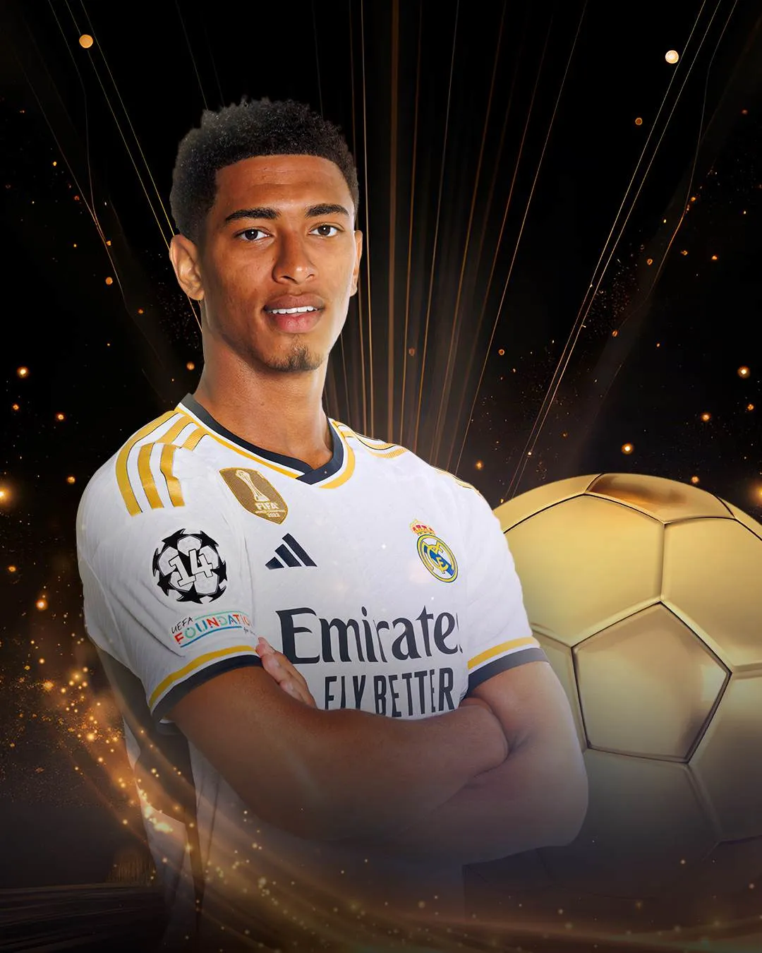 Bellingham es el primer merengue que gana el Golden Boy