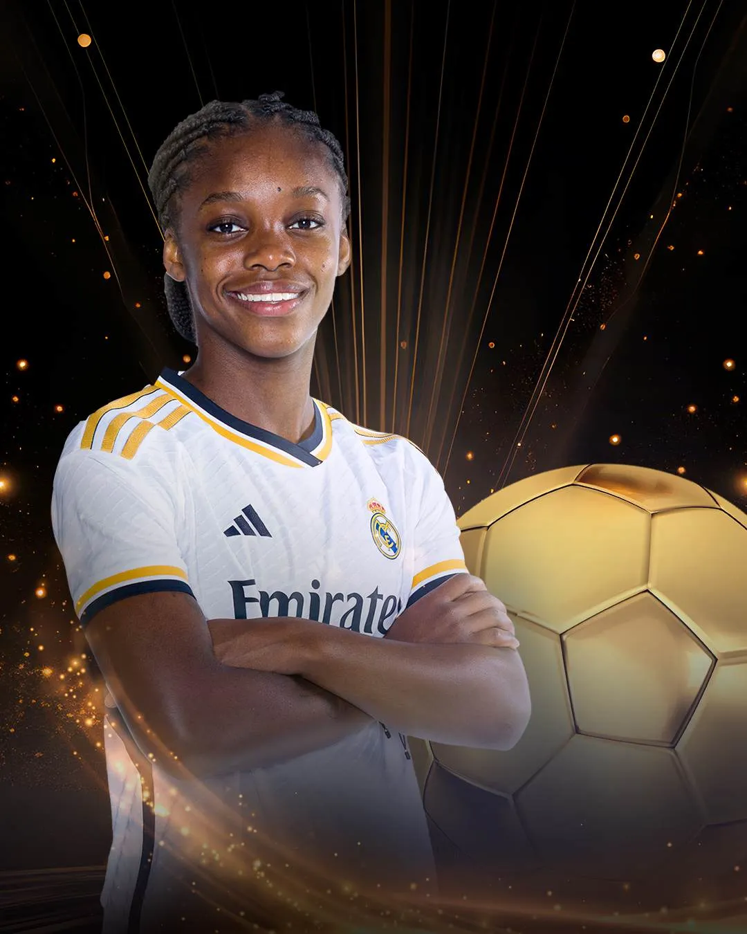 Con sólo 18 años, Linda Caicedo es referente en el equipo femenino