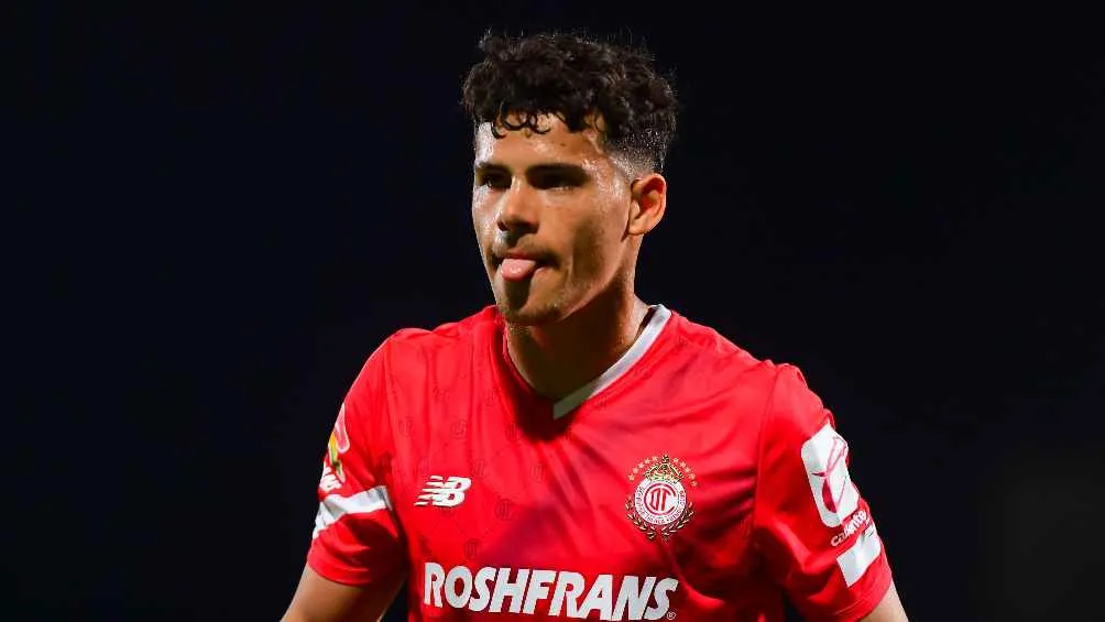 MEXSPORT El uruguayo sufrió un esguince