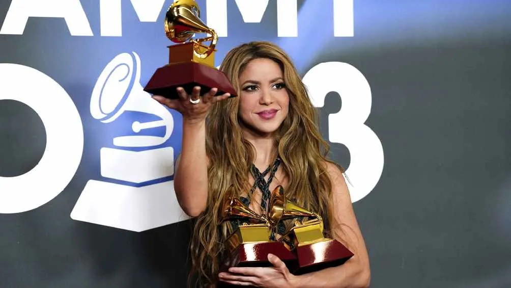 AP Shakira tuvo una noche exitosa