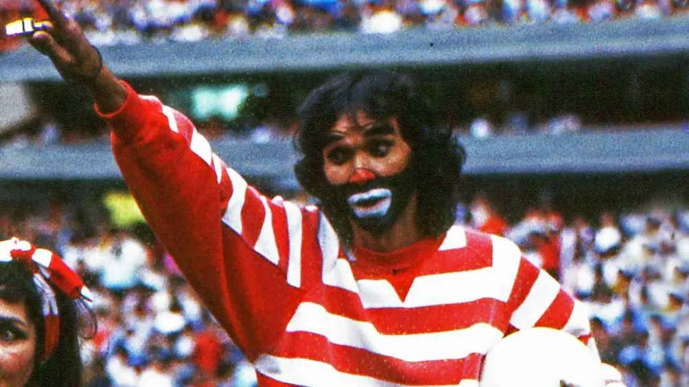 El puertorriqueño 'imitó' a Cepillín