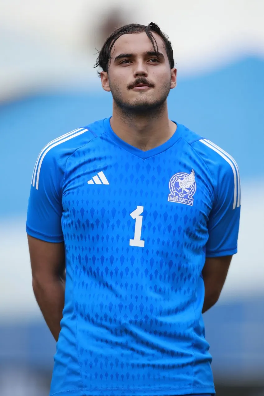 Eduardo García con el Tricolor en los Panamericanos