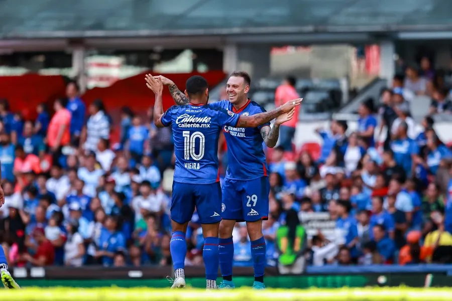 Moisés Vieira llegó a Cruz Azul por 4.5 millones de dólares