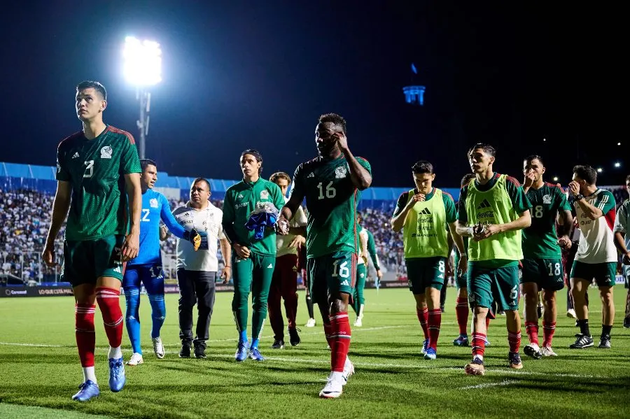 México tendrá que remontar en el Estadio Azteca