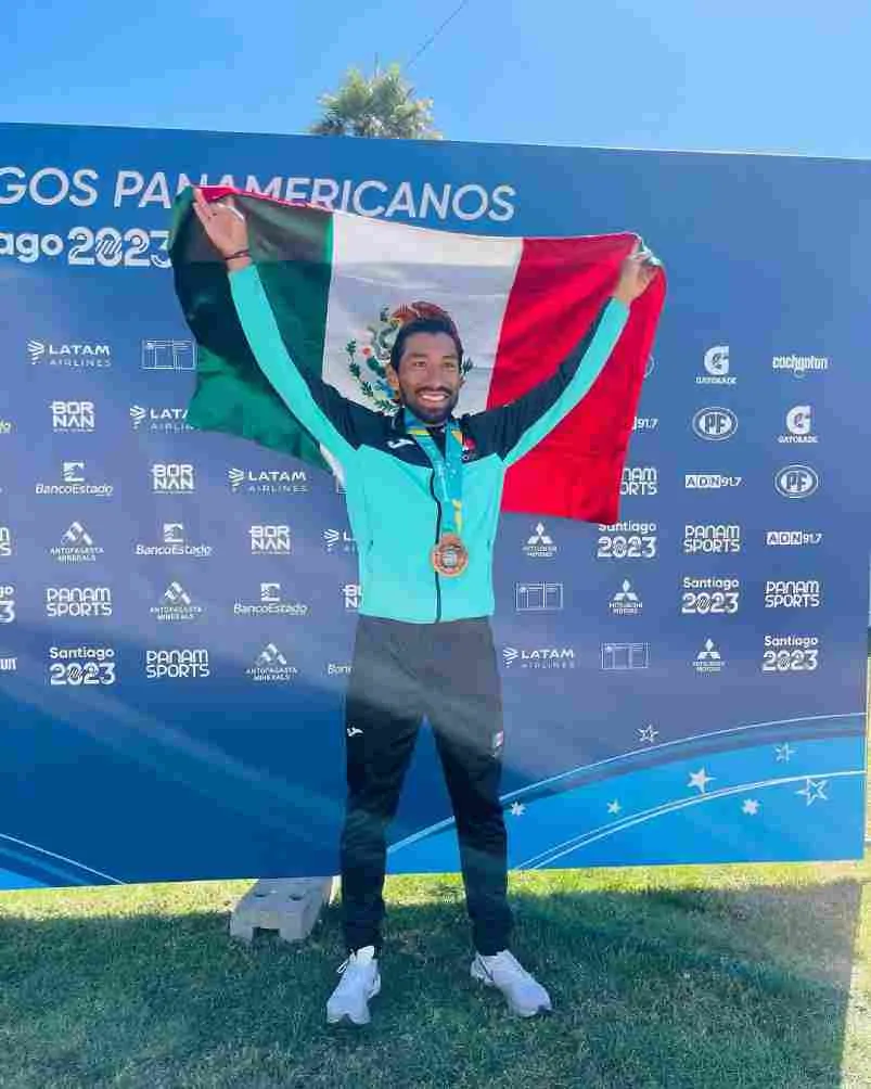 INSTAGRAM: @crisanto_grajales_valencia Grajales en los Juegos Panamericanos