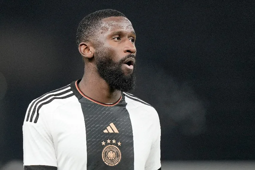 AP Rudiger en la derrota de Alemania