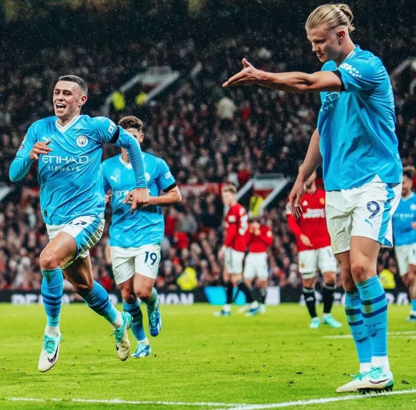 Manchester City se encuentra en la parte alta de la tabla