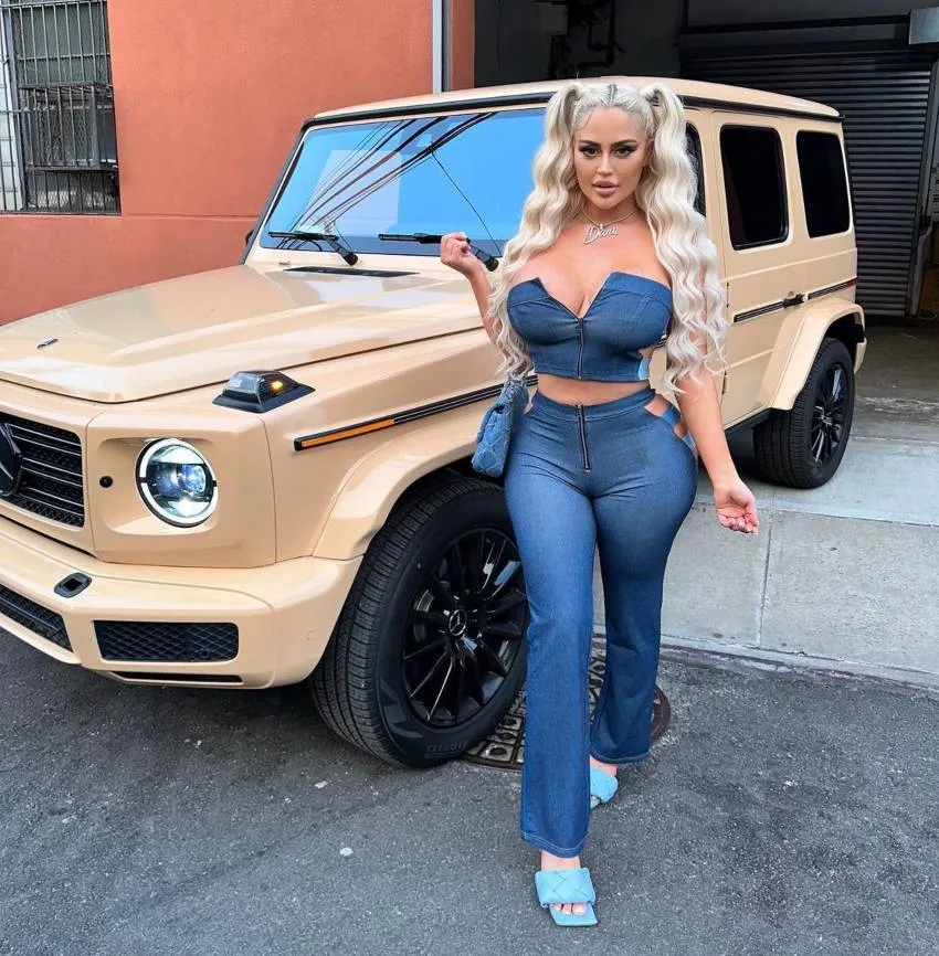 Banks, la creadora de contenido para adultos