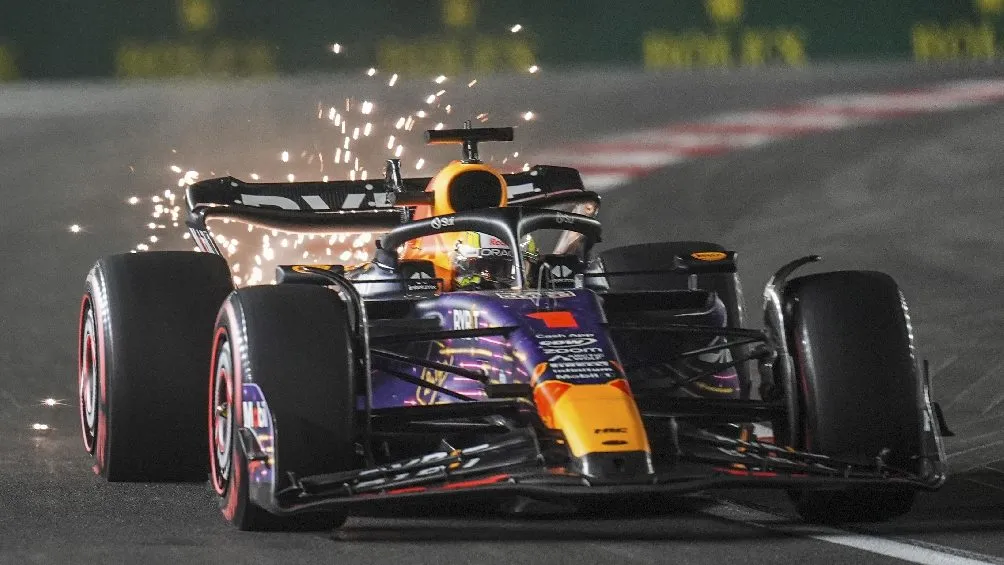 El imparable neerlandés domina la pista de Las Vegas