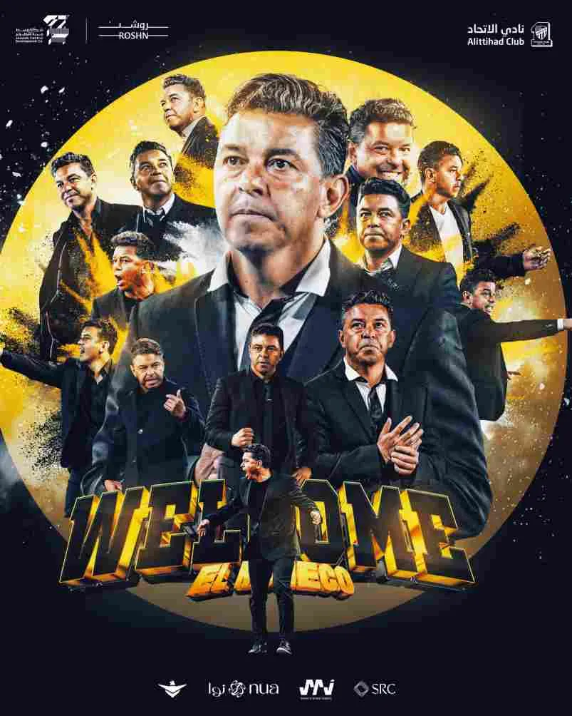 Así dio la bienvenida el club al técnico argentino