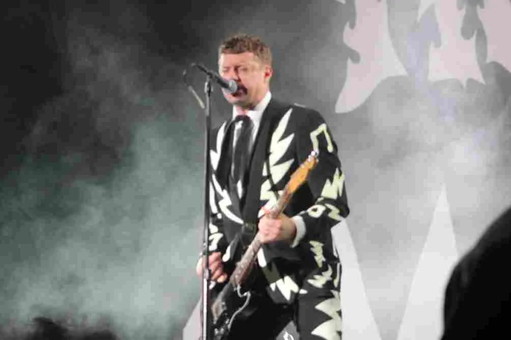 The Hives encendieron al público en el Corona Capital