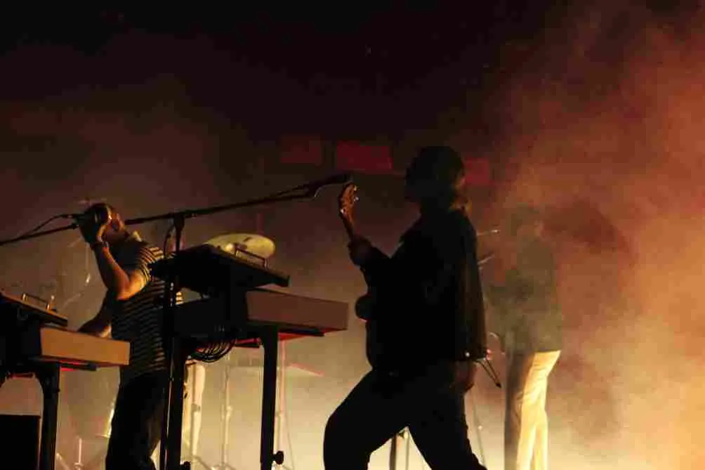 Jungle en el segundo día del festival