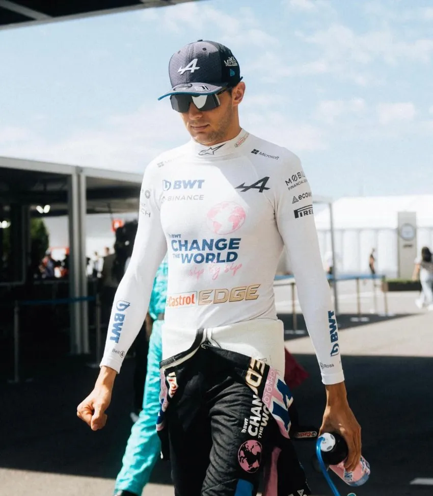 Ocon se enfureció con Max