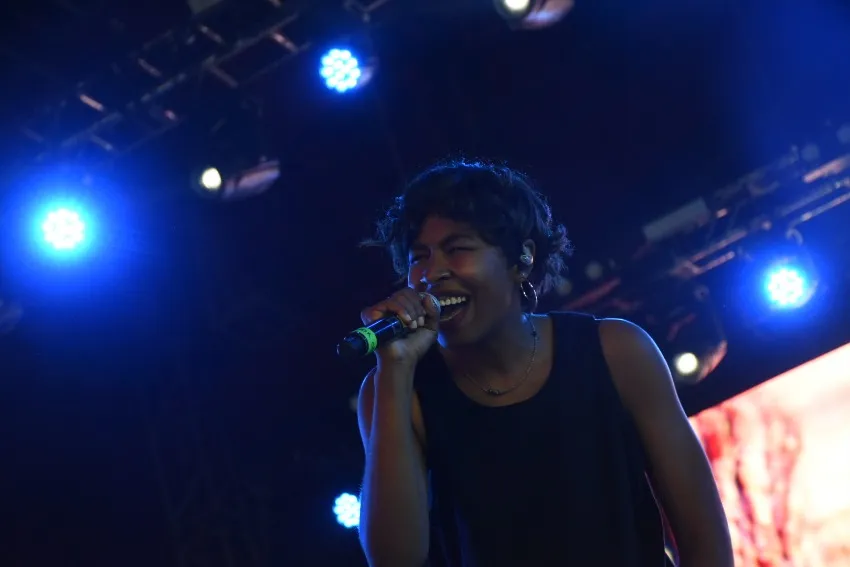 Orion Sun en 'acción' en el Corona Capital