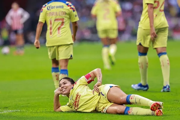 Kiana Palacios haciendo la icónica celebración