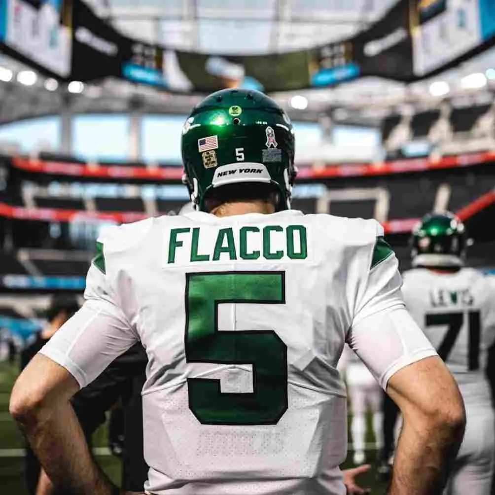 Joe Flacco es veterano de la categoría