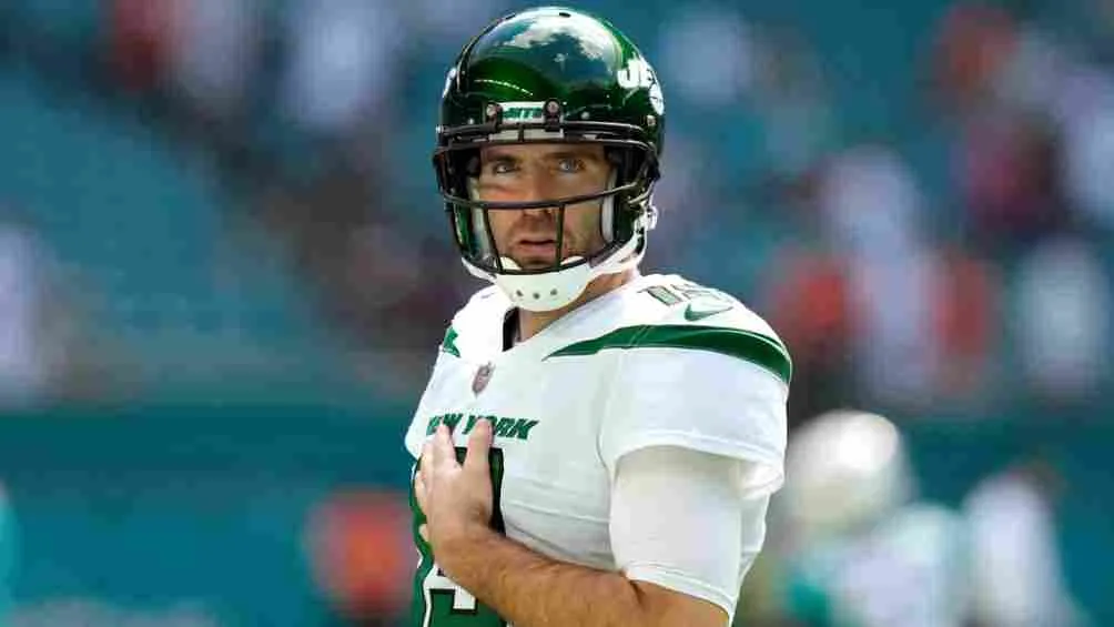 Flacco estuvo con Jets la temporada pasada