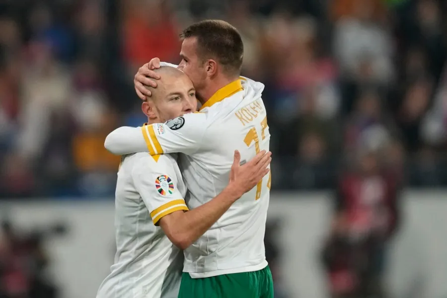 Bulgaria puso a 'temblar' a Serbia