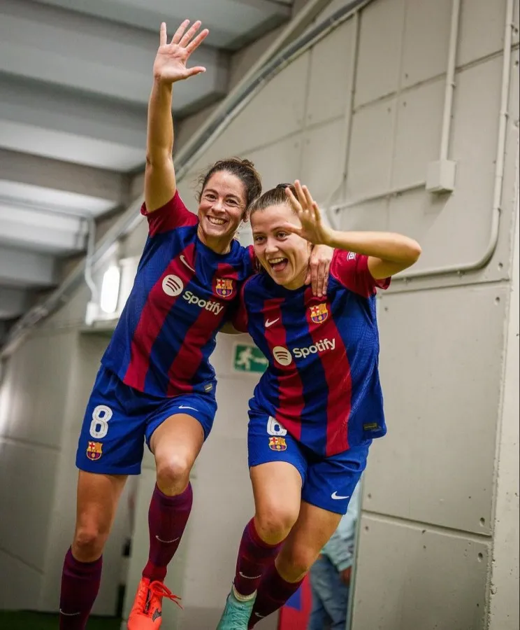 Barcelona Femenil ganó 5-0 ante Real Madrid