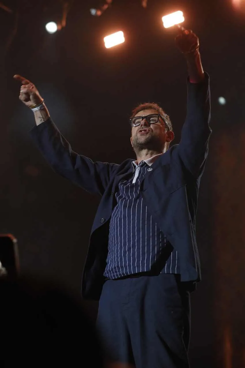 Blur en el Corona Capital