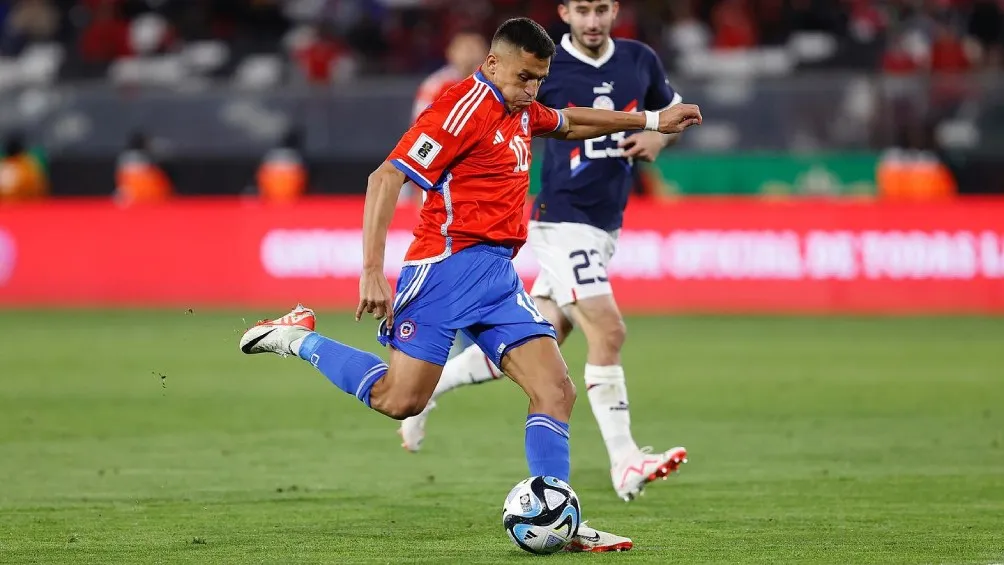 @LaRoja Chile apenas tiene cinco puntos en las Eliminatorias
