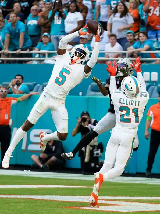 Intercepción de Jalen Ramsey